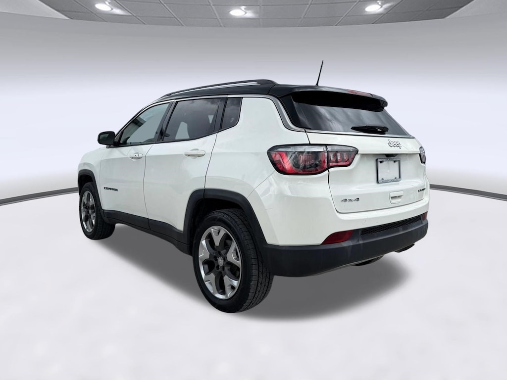Used 2018 Jeep Compass Limited