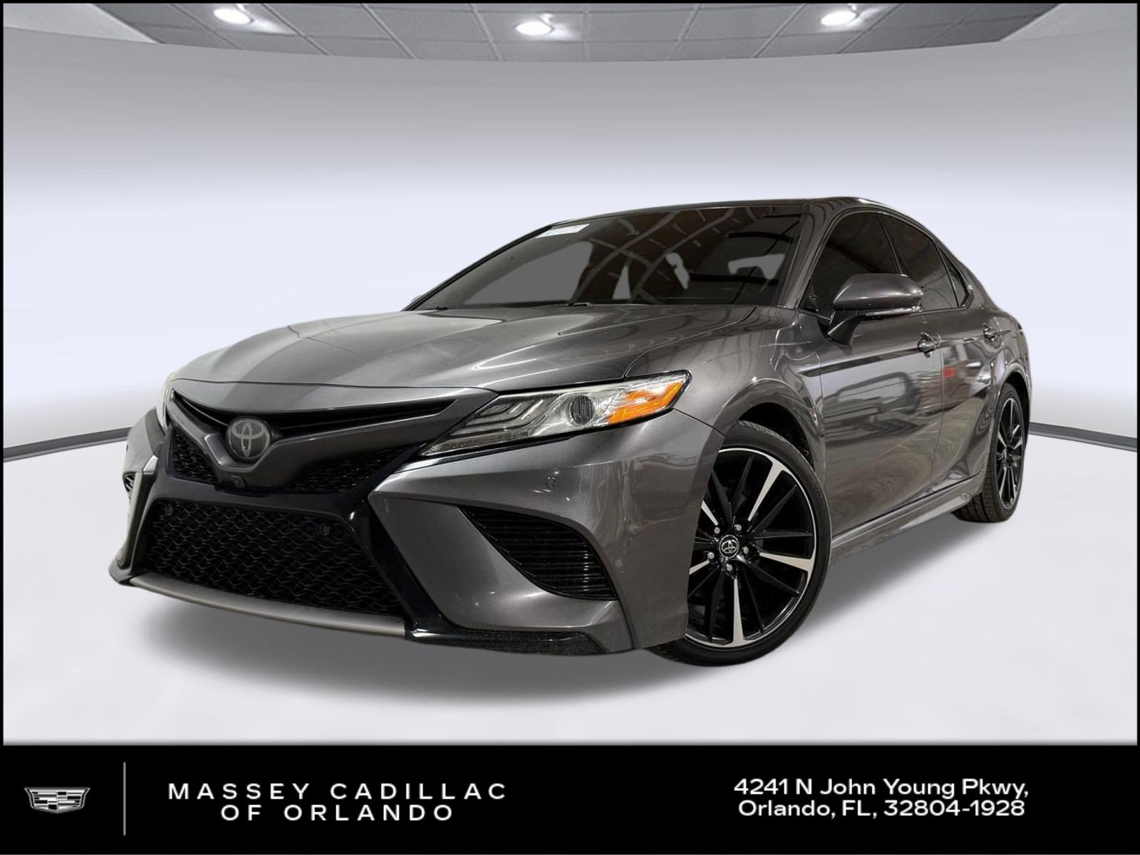 Used 2020 Toyota Camry XSE V6