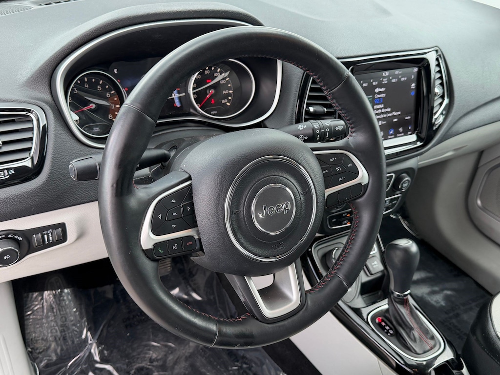 Used 2018 Jeep Compass Limited