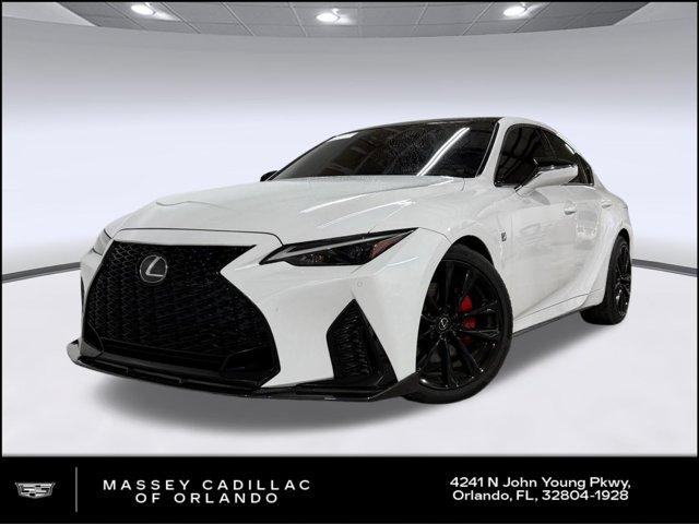 2022 LEXUS IS IS 350 F Sport