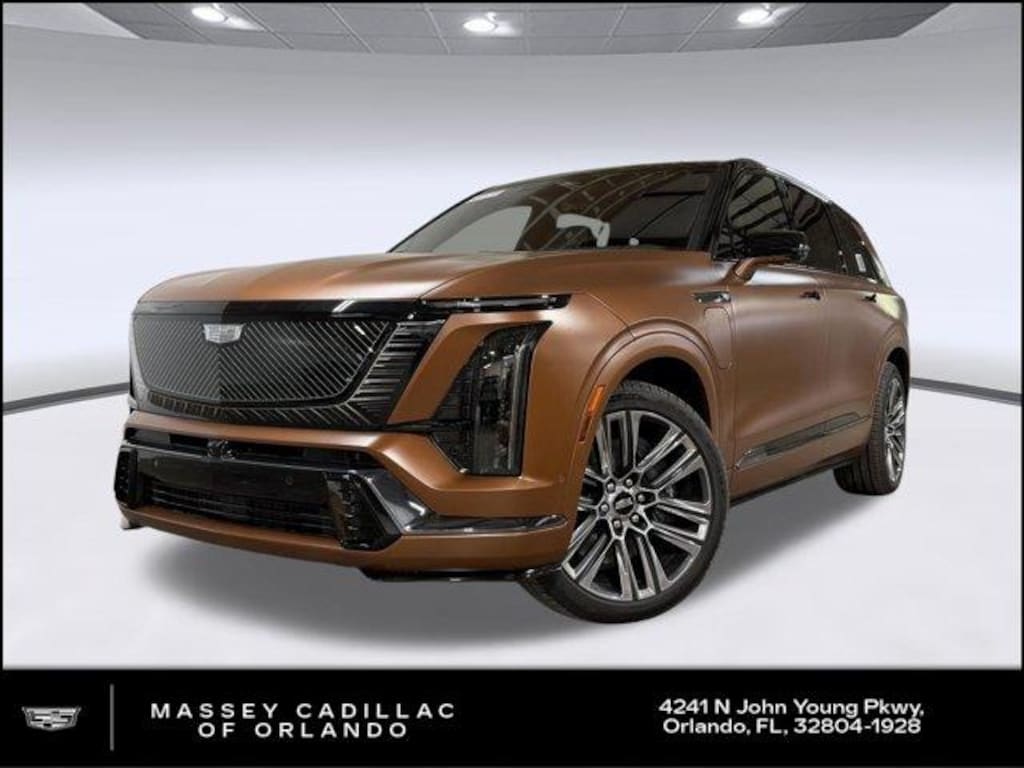 New 2027 CADILLAC VISTIQ Platinum SUV