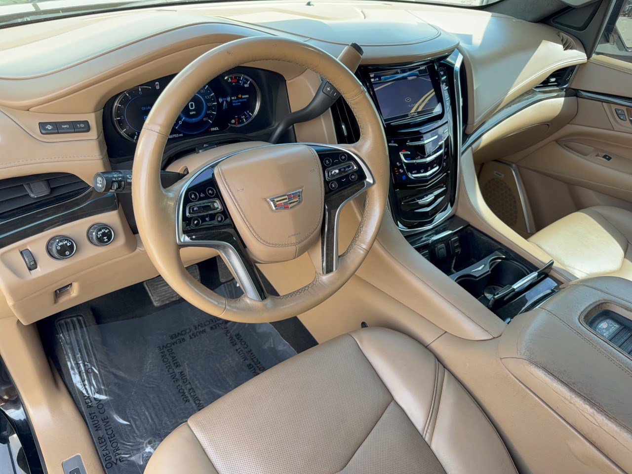 Used 2018 CADILLAC Escalade ESV Platinum SUV
