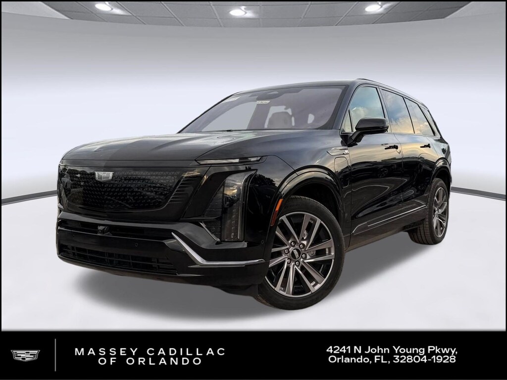 New 2027 CADILLAC VISTIQ Sport SUV