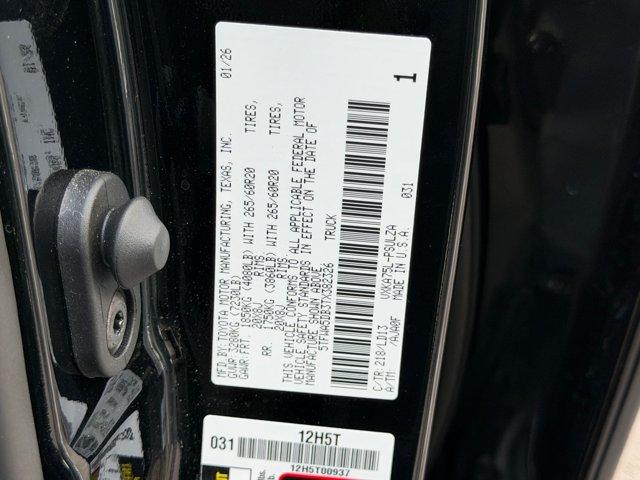 2026 Toyota Tundra Limited - Photo 31