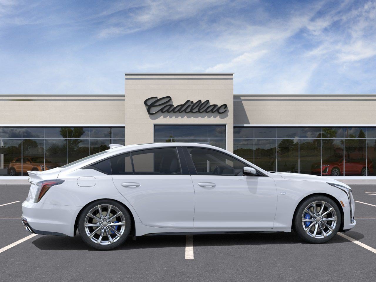New 2026 CADILLAC CT5 Sport Sedan