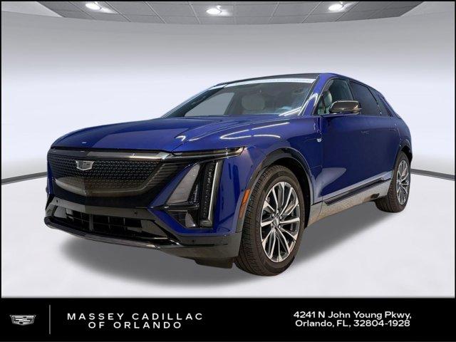 2024 Cadillac Lyriq