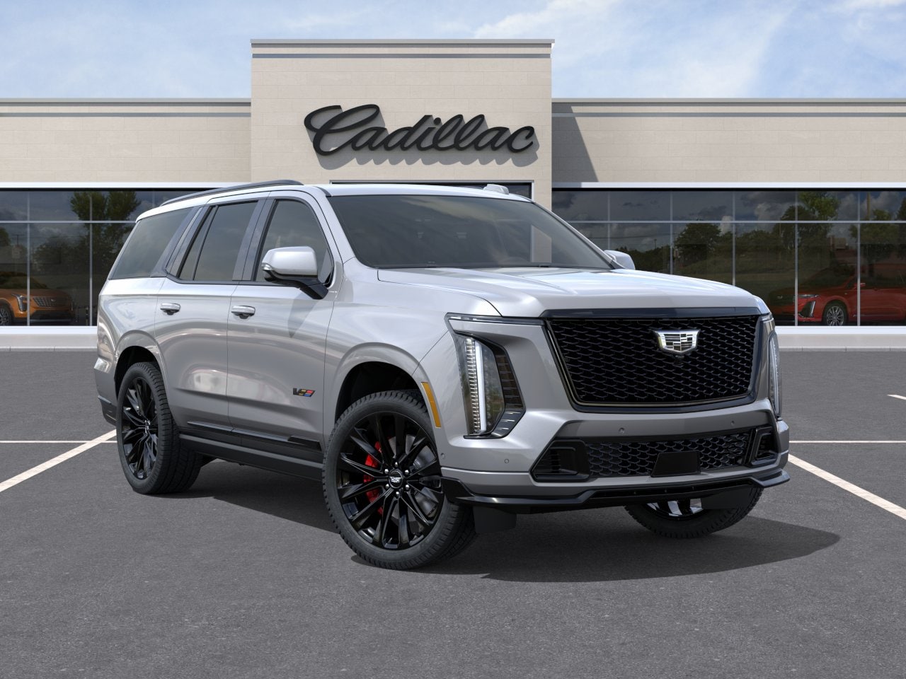 2027 Cadillac Escalade V-Series - Photo 7