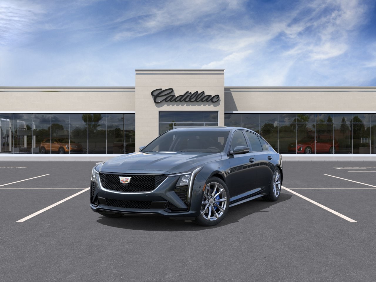 2026 Cadillac CT5 Sport - Photo 40