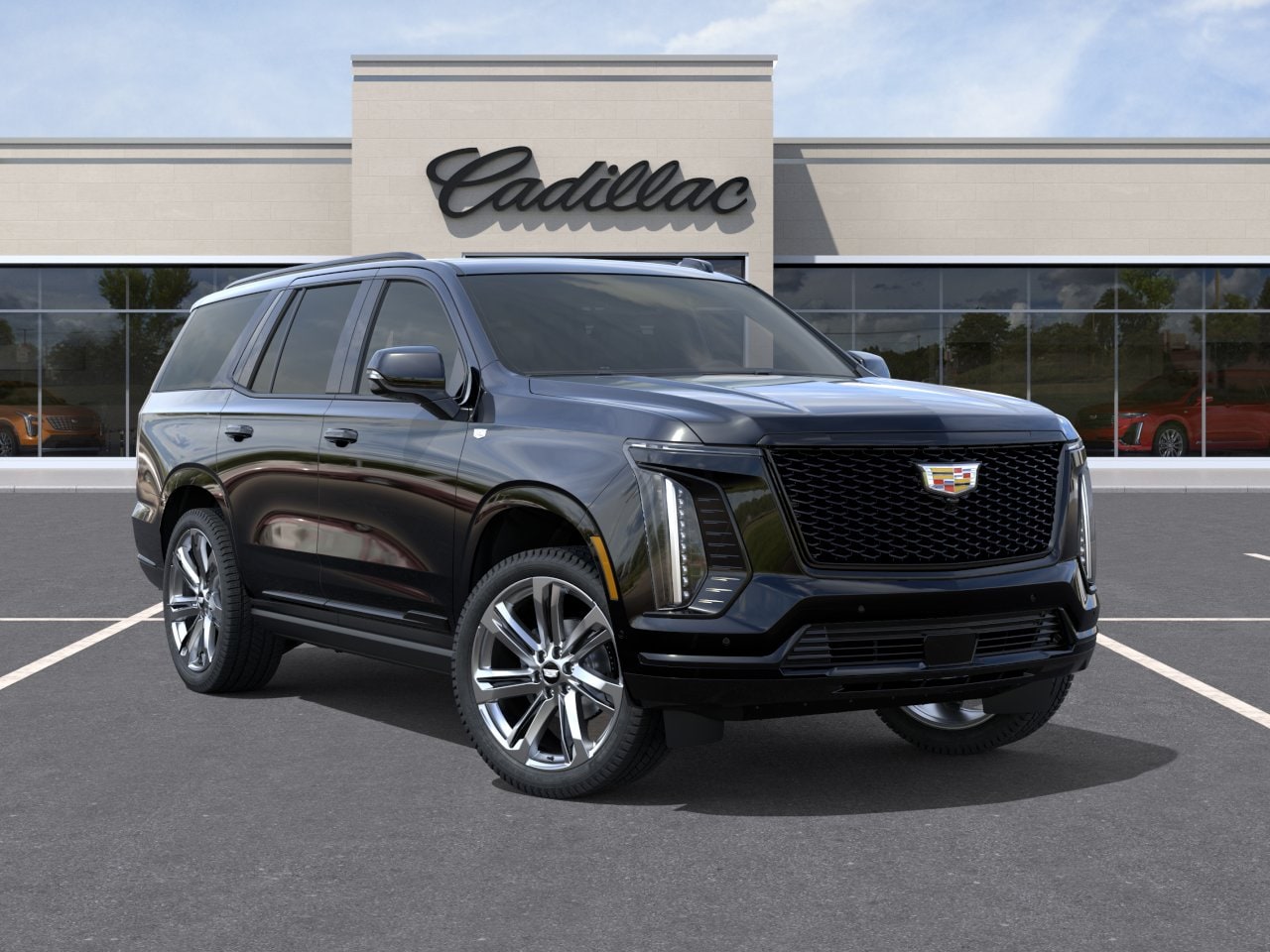 2026 Cadillac Escalade Platinum Sport - Photo 71