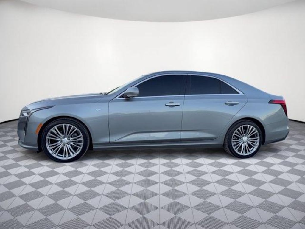 Used 2024 CADILLAC CT4 Premium Luxury Car