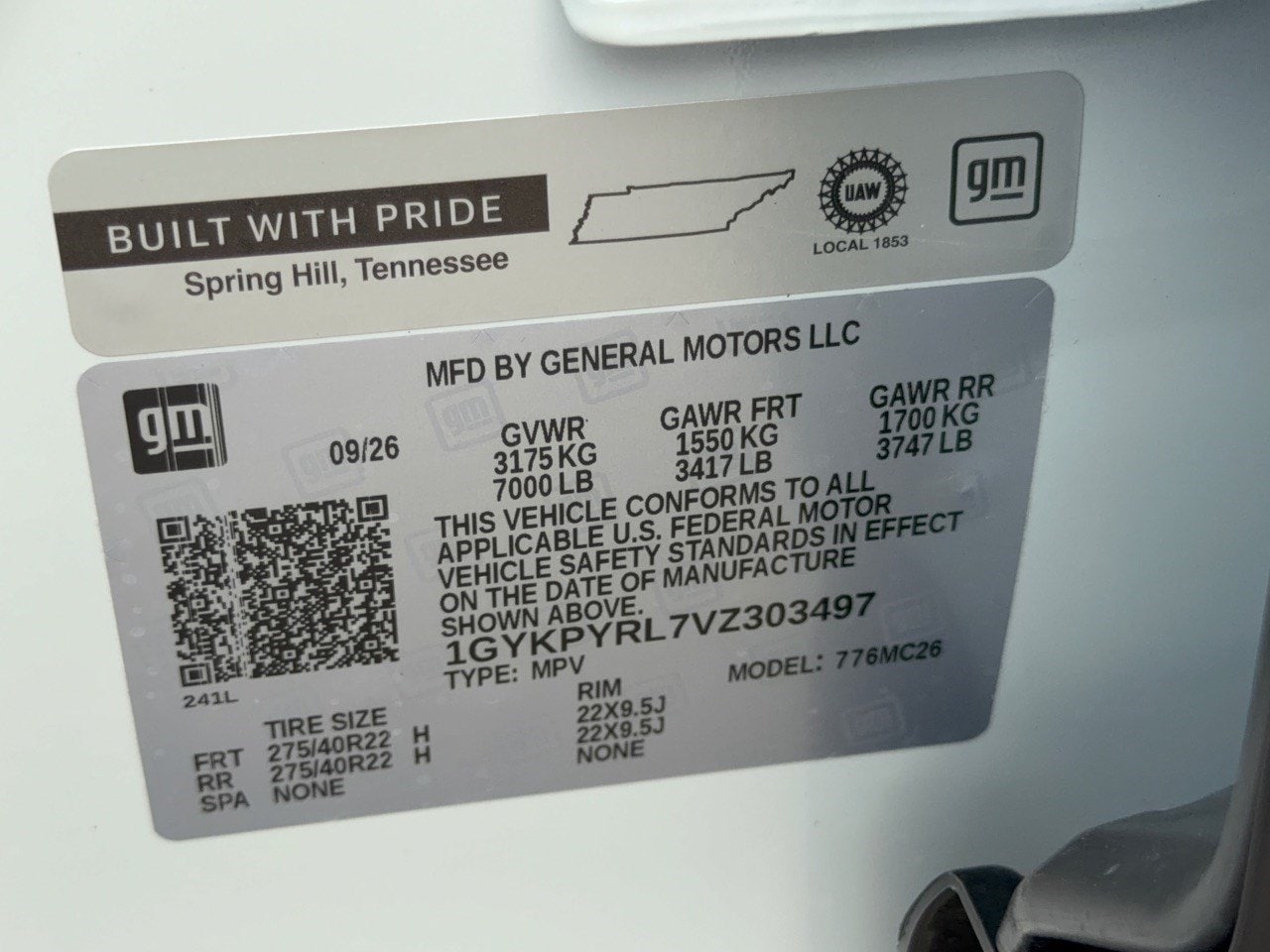 2027 Cadillac LYRIQ Signature Sport - Photo 31