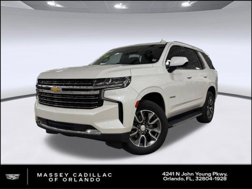 Used 2021 Chevrolet Tahoe LT SUV