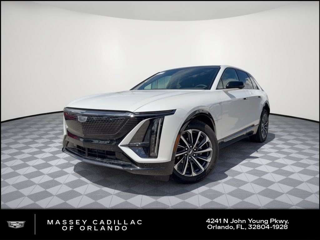 2024 Cadillac LYRIQ