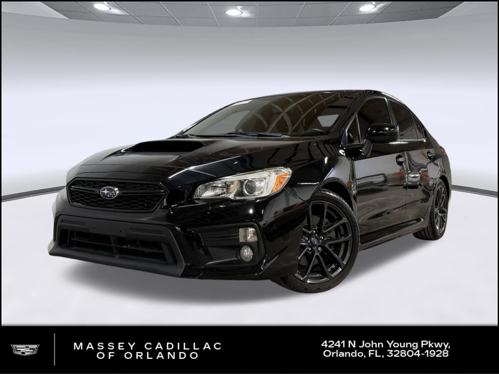 2019 Subaru WRX