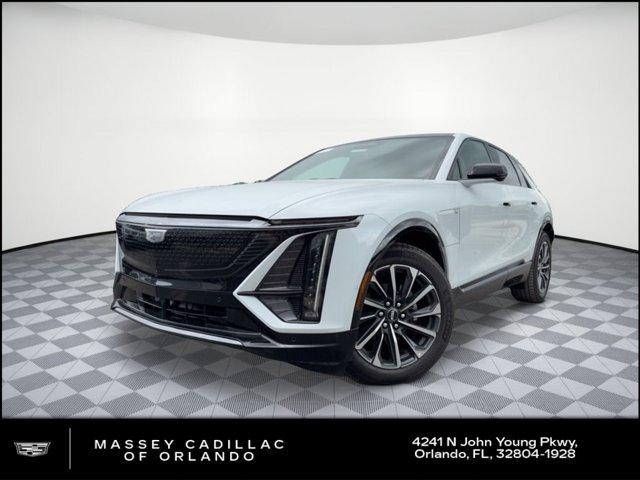 2027 Cadillac LYRIQ