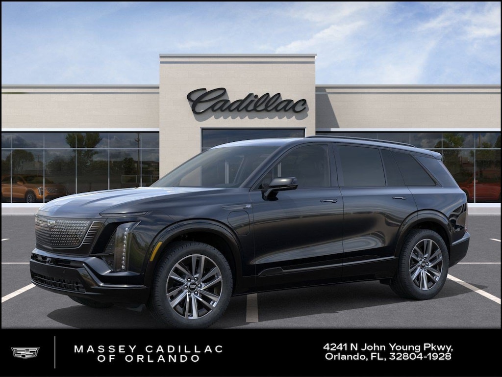 New 2027 CADILLAC VISTIQ Sport SUV