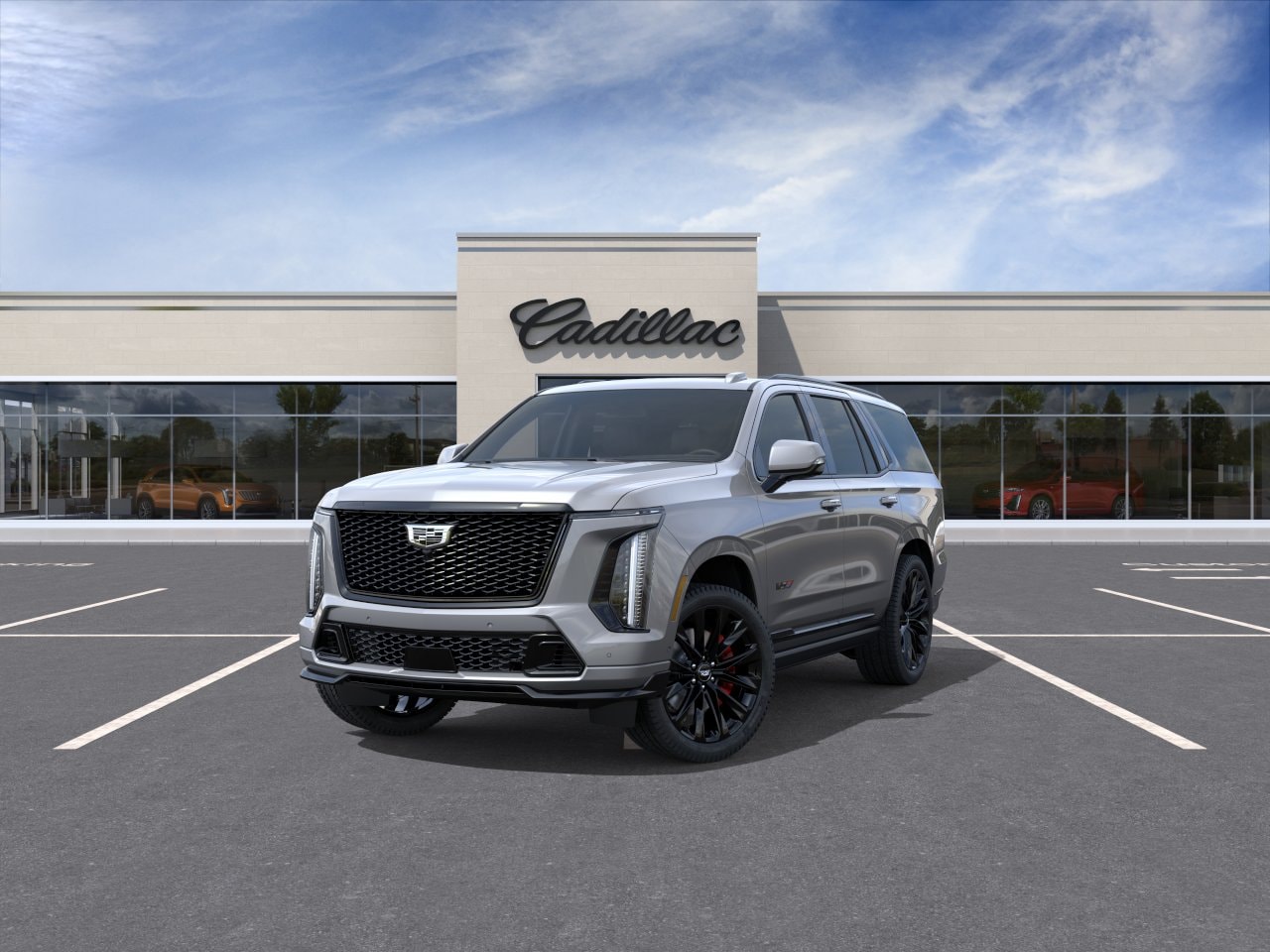 2027 Cadillac Escalade V-Series - Photo 8