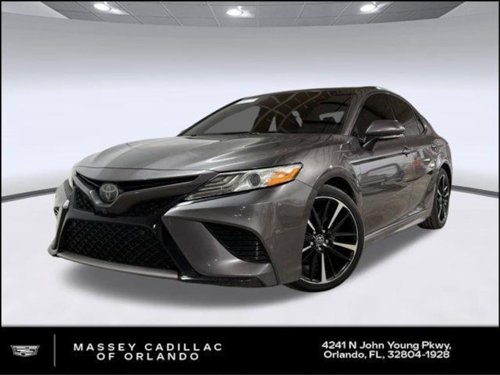 Used 2020 Toyota Camry XSE V6