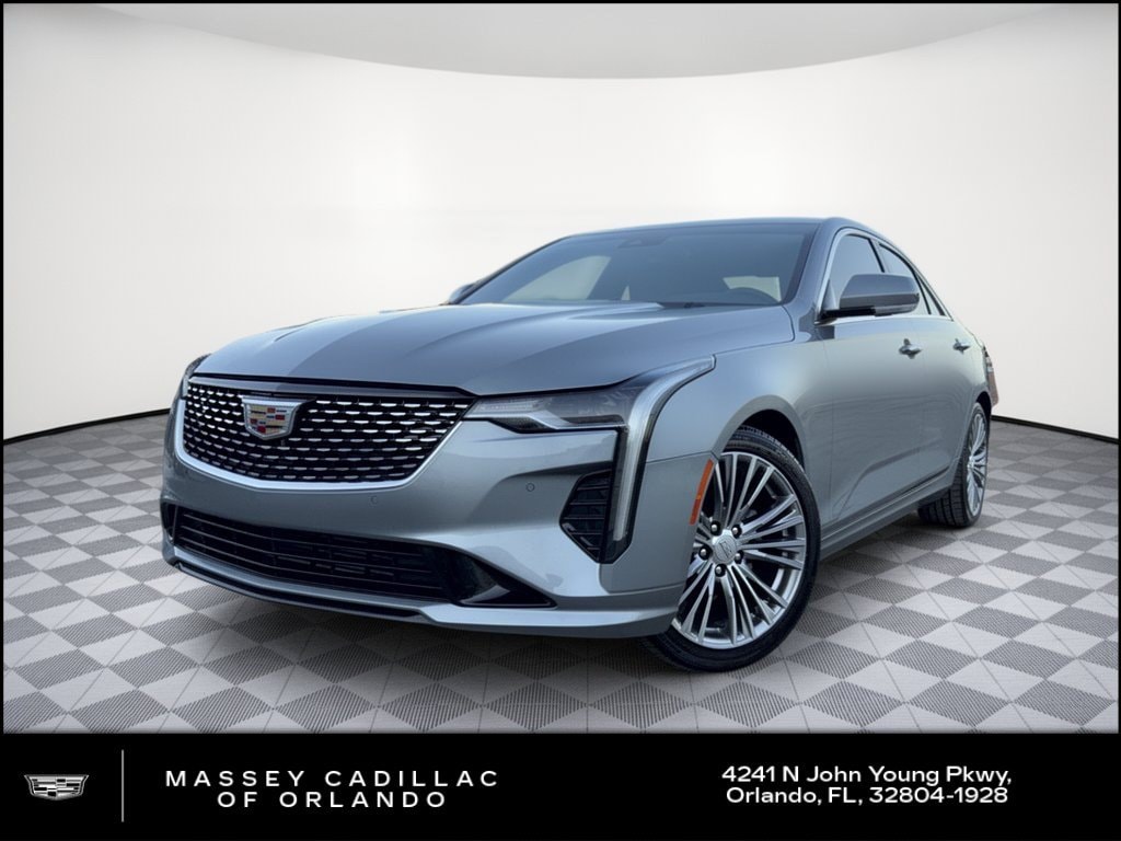 2024 CADILLAC CT4 Premium Luxury Car