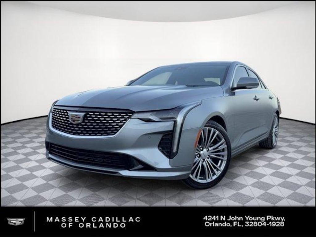 Used 2024 CADILLAC CT4 Premium Luxury Car