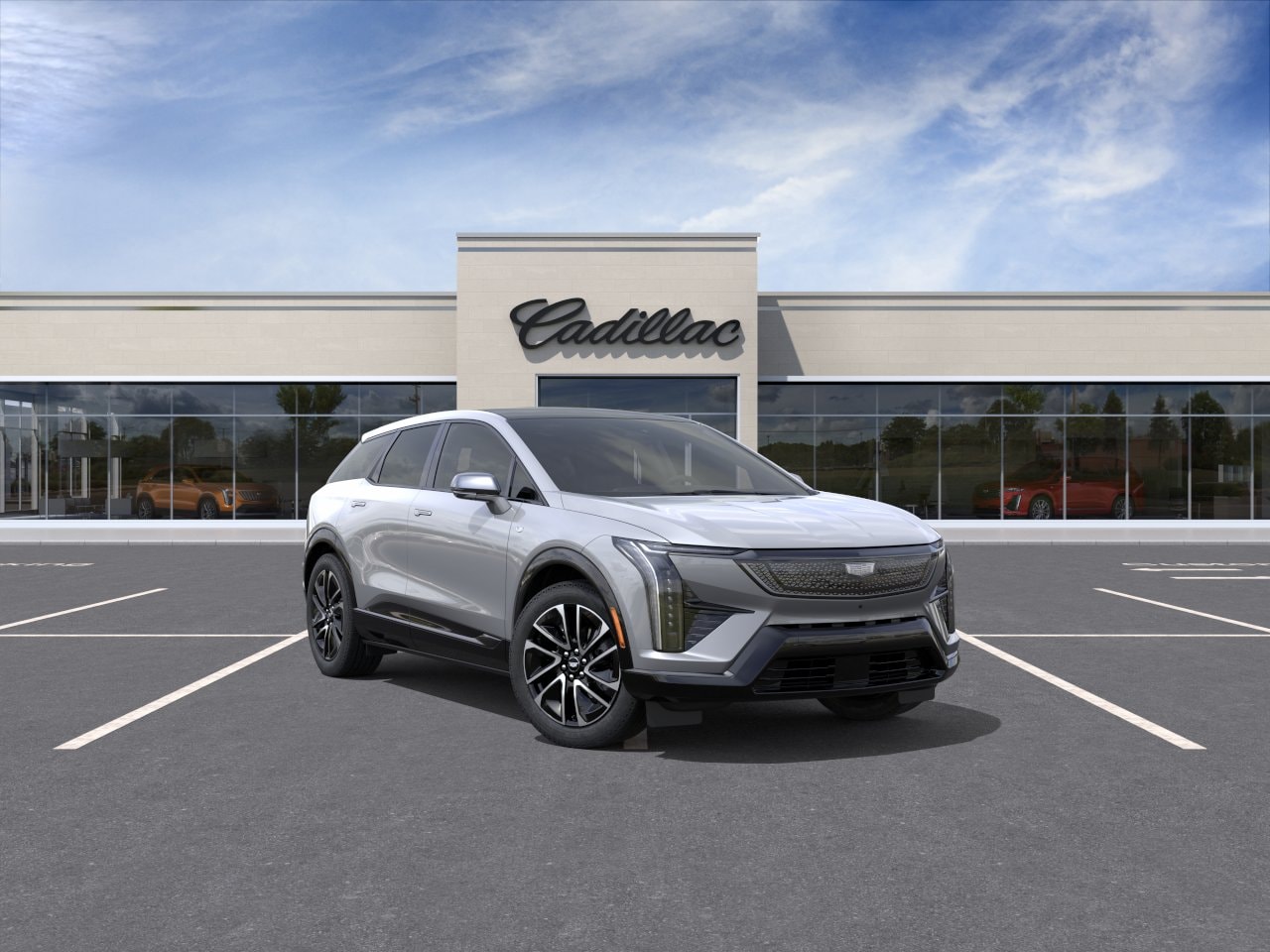 2027 CADILLAC OPTIQ Sport SUV
