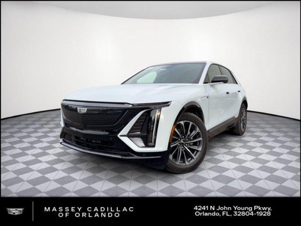 New 2027 CADILLAC LYRIQ Sport SUV