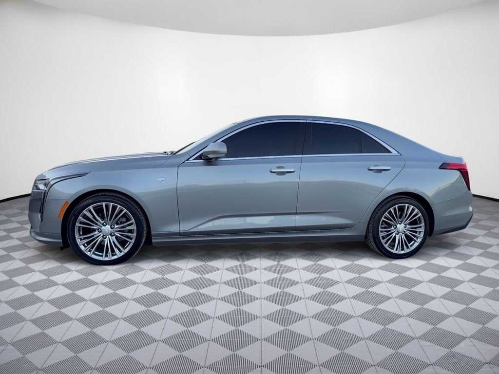 Used 2024 CADILLAC CT4 Premium Luxury Car