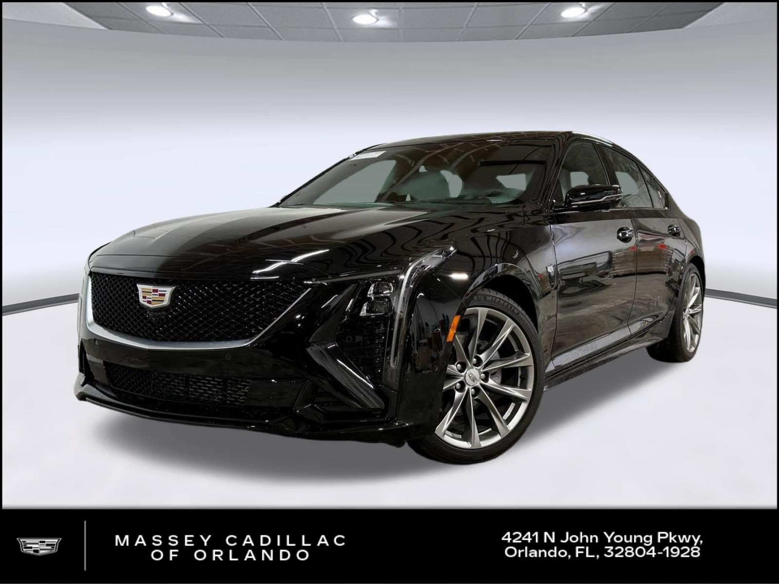 New 2026 CADILLAC CT5 Sport Sedan