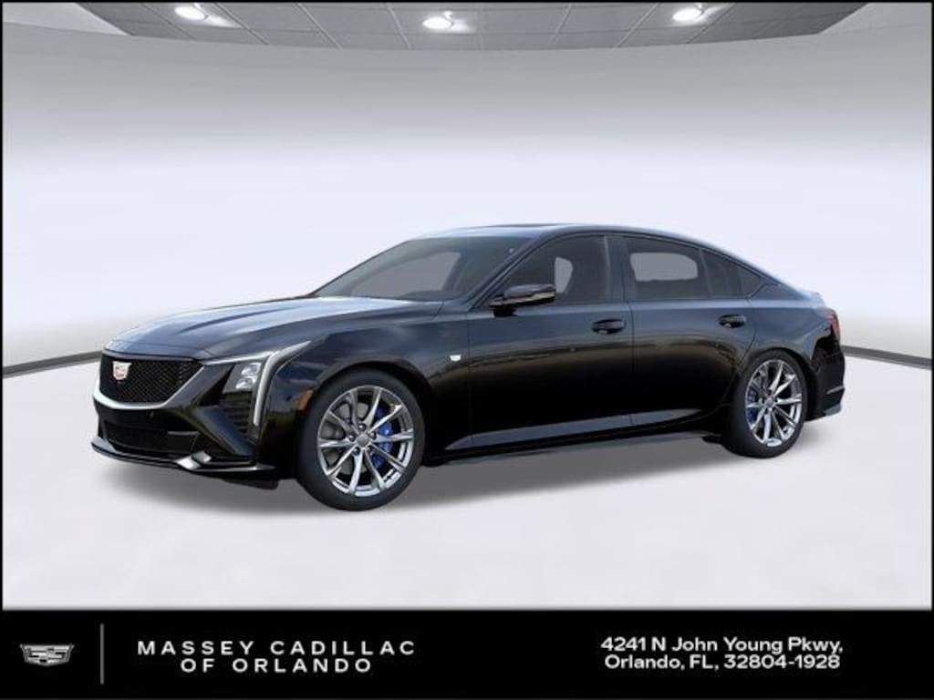 New 2026 CADILLAC CT5 Sport Sedan