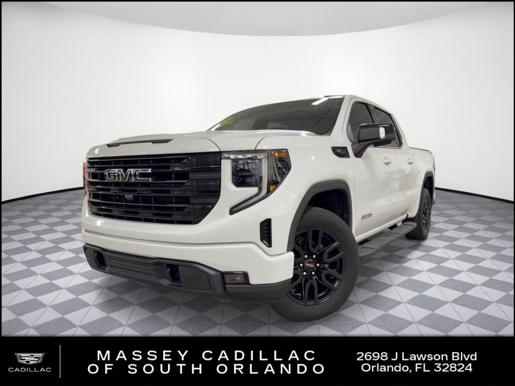 Used 2022 GMC Sierra 1500 Elevation Truck