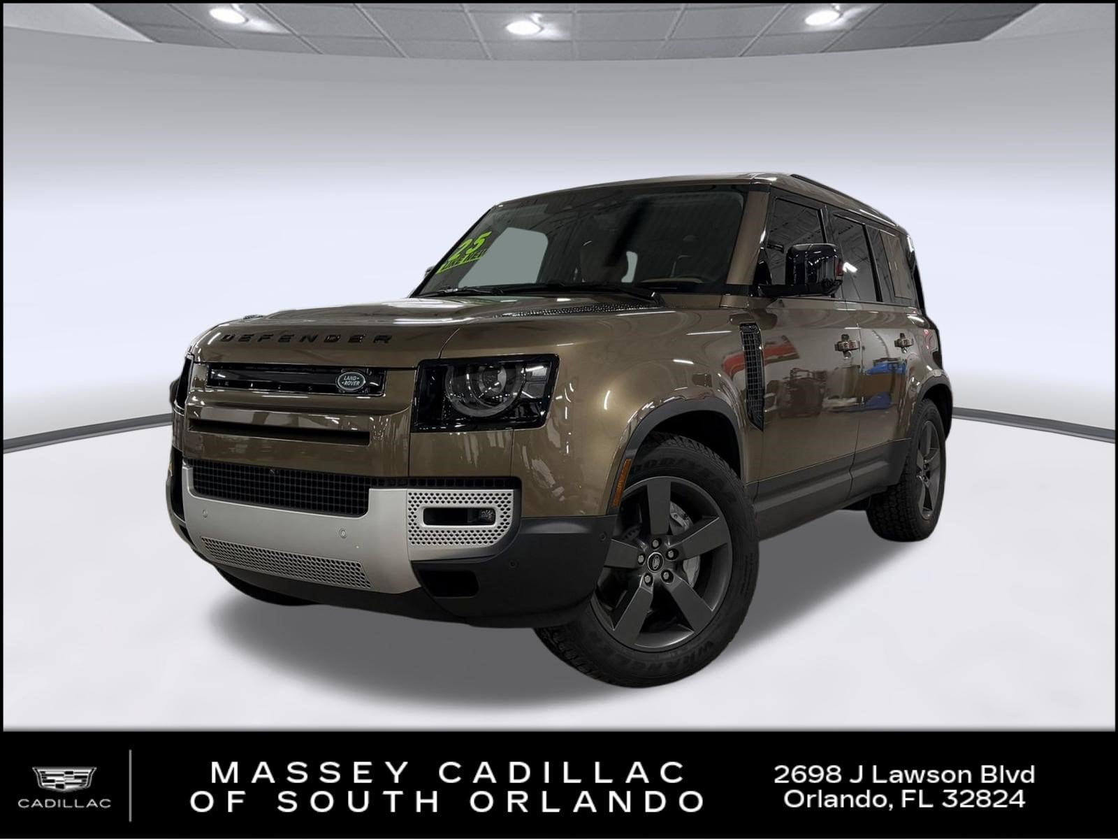 2025 Land Rover Defender S
