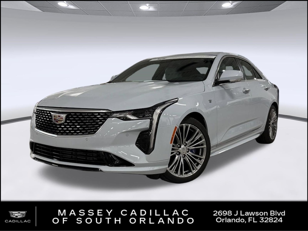 Certified 2022 CADILLAC CT4 Premium Luxury Car