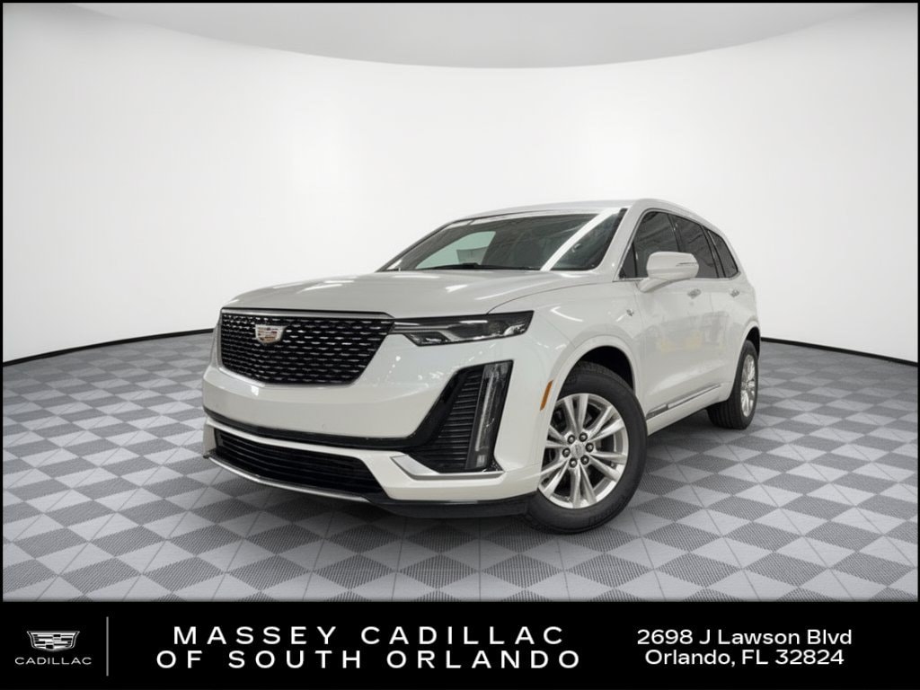 Used 2024 CADILLAC XT6 Luxury SUV