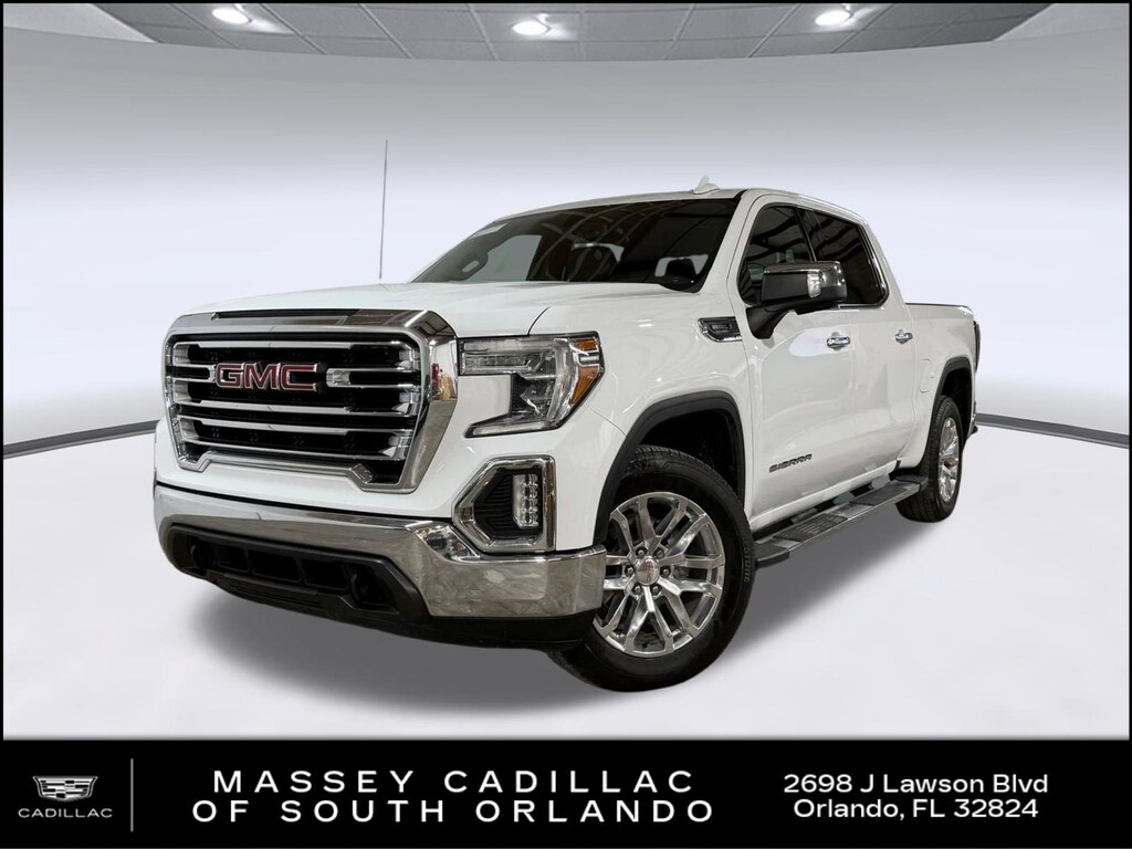 Used 2021 GMC Sierra 1500 SLT Truck