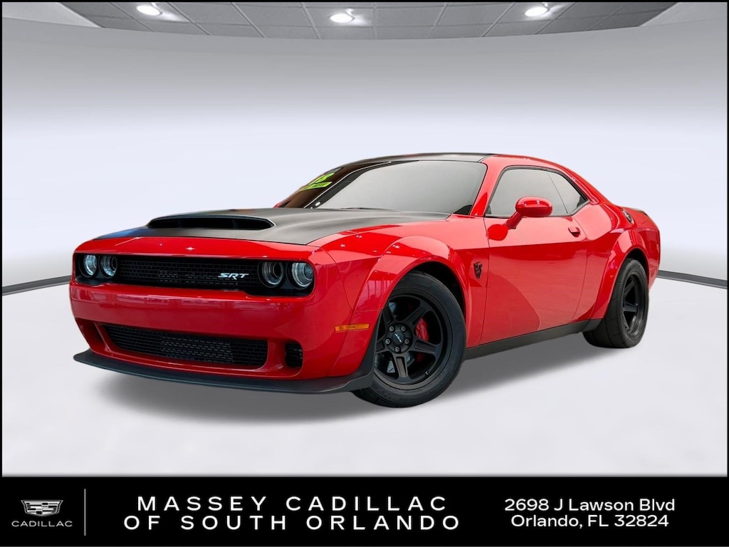 Used 2018 Dodge Challenger SRT Demon