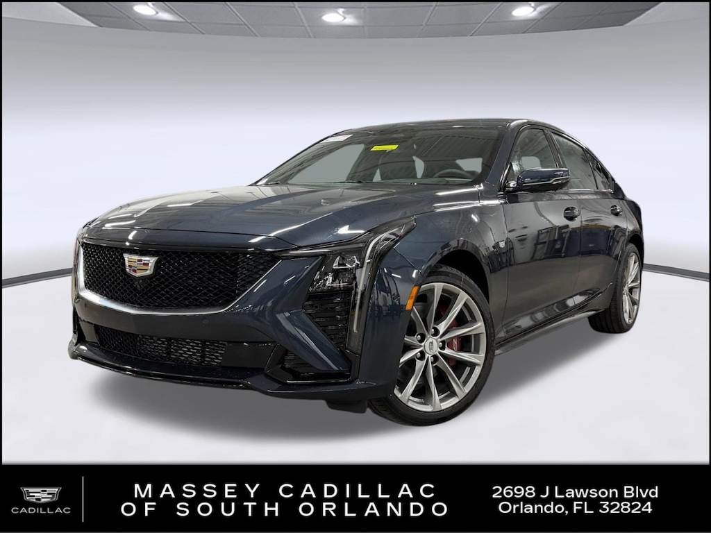 New 2026 CADILLAC CT5 Sport Sedan