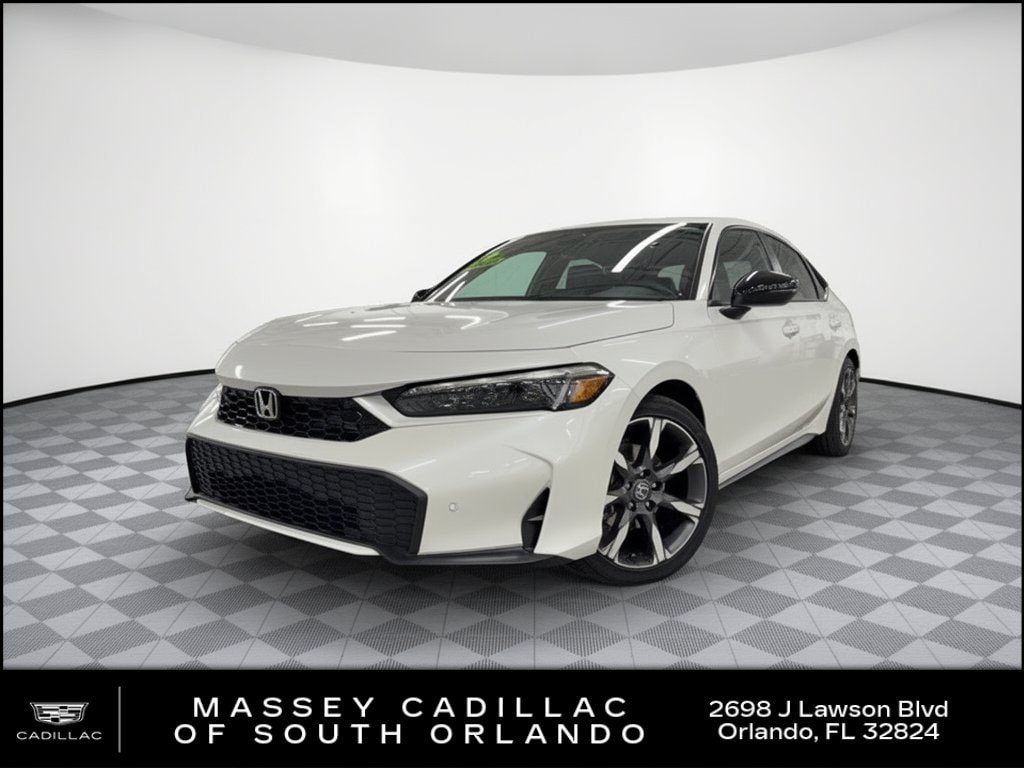 Used 2026 Honda Civic Hatchback Hybrid Sport Touring