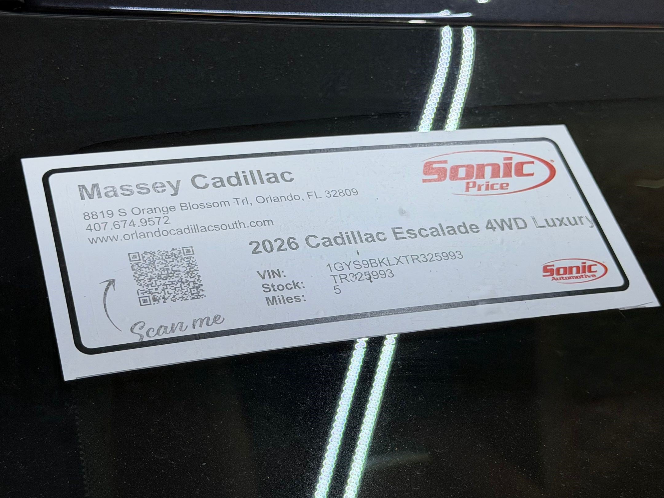 2026 Cadillac Escalade Luxury - Photo 20