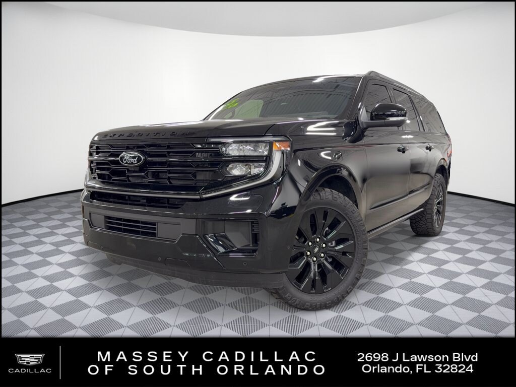 Used 2025 Ford Expedition Max Platinum