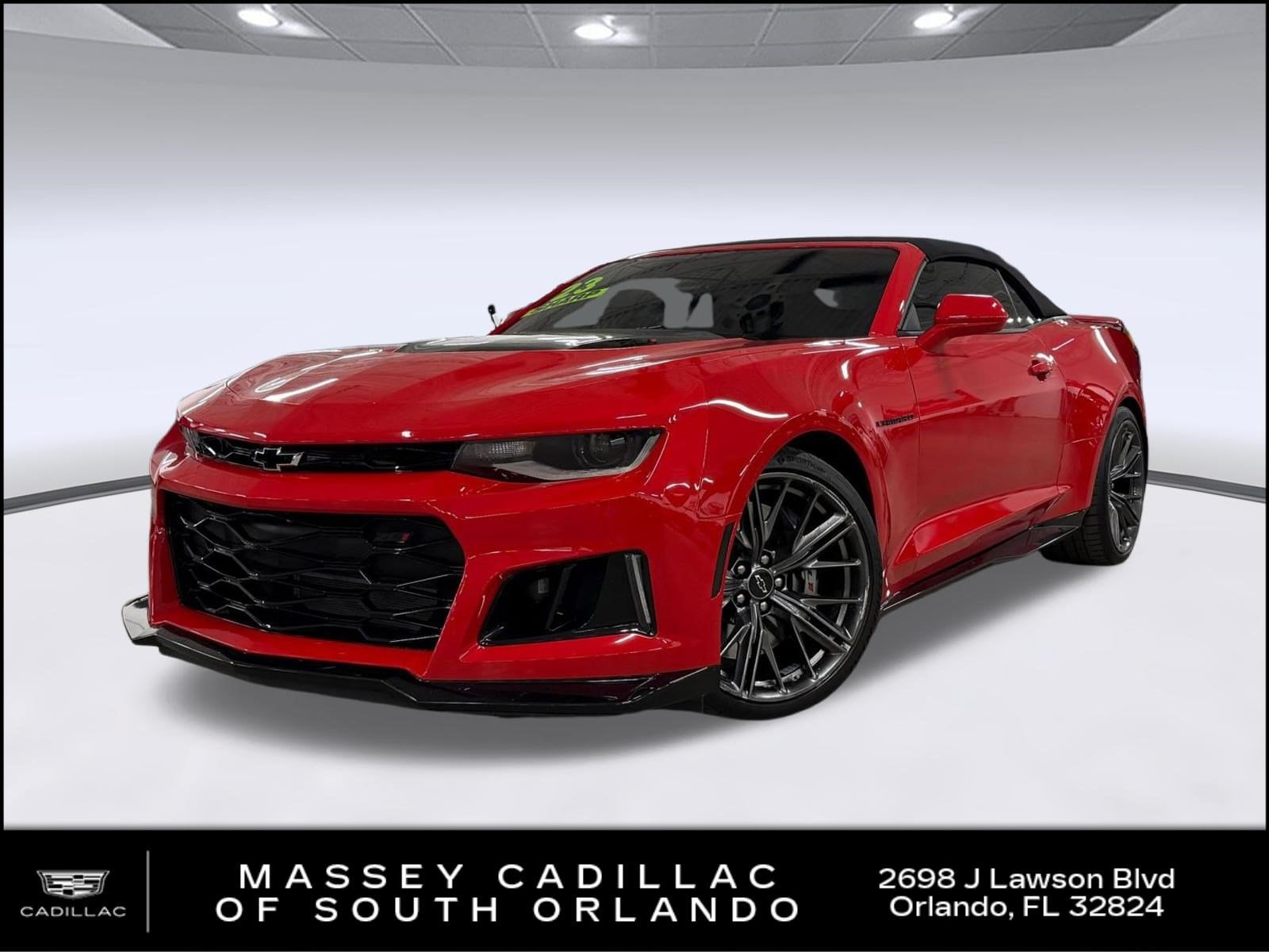 2023 Chevrolet Camaro ZL1 Performance