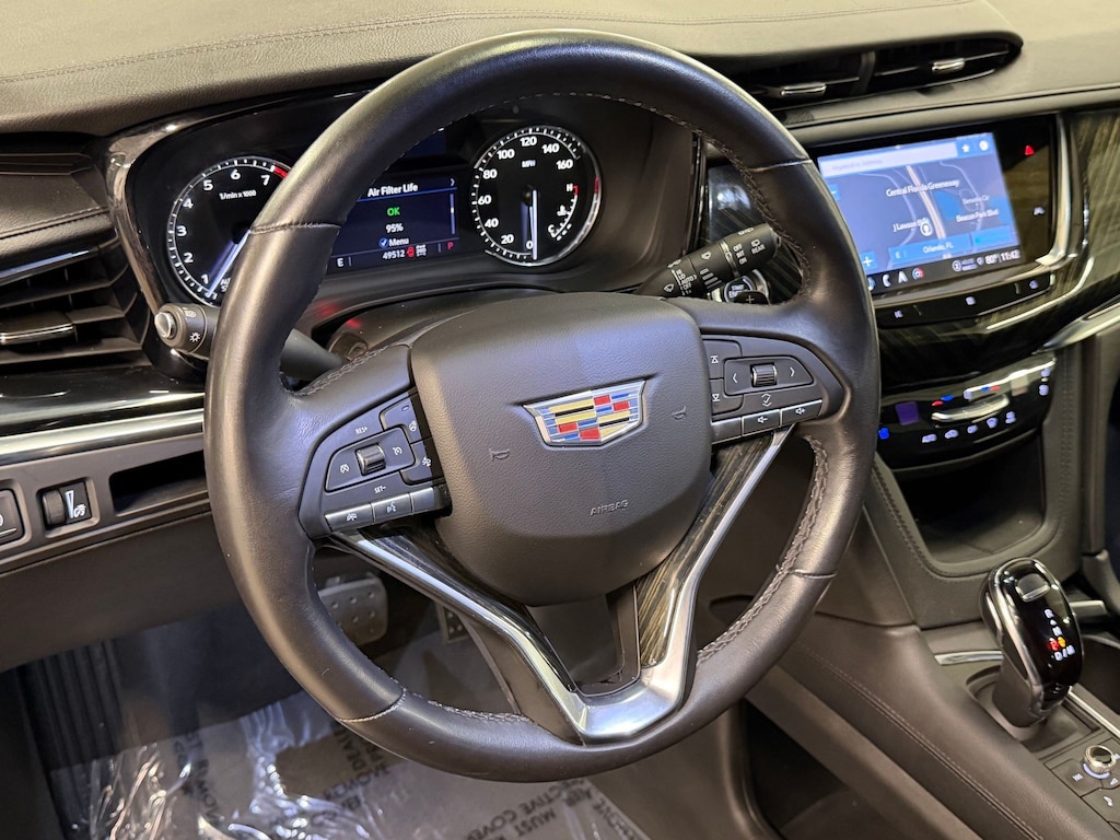 Used 2021 CADILLAC XT6 Premium Luxury SUV