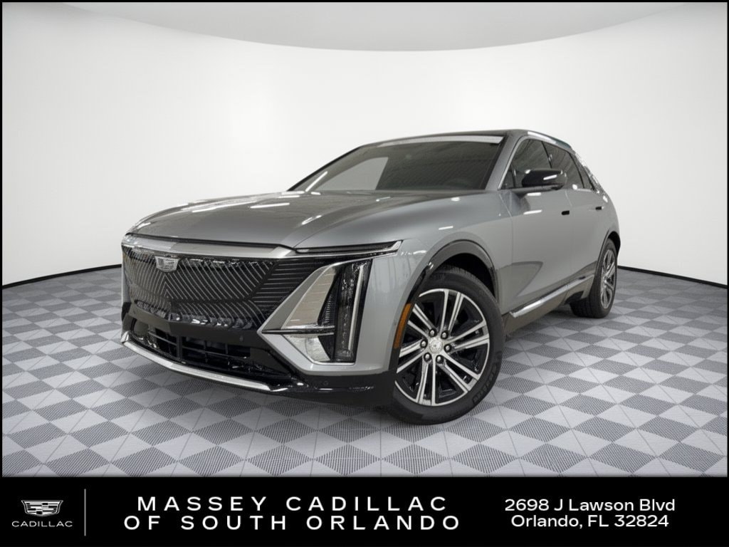 2024 Cadillac Lyriq