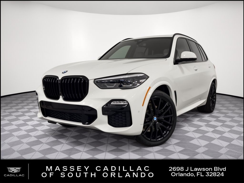 2020 BMW X5 XDrive40i