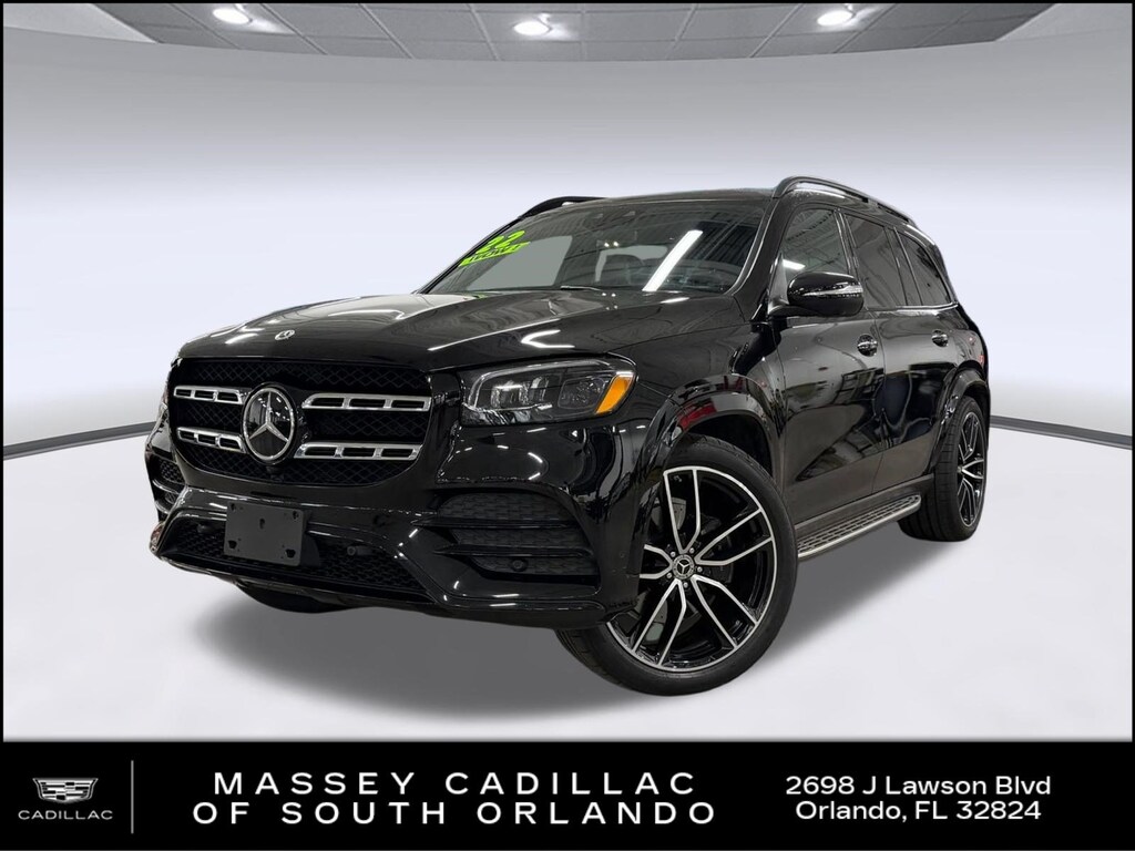 Used 2022 Mercedes-Benz GLS GLS 450