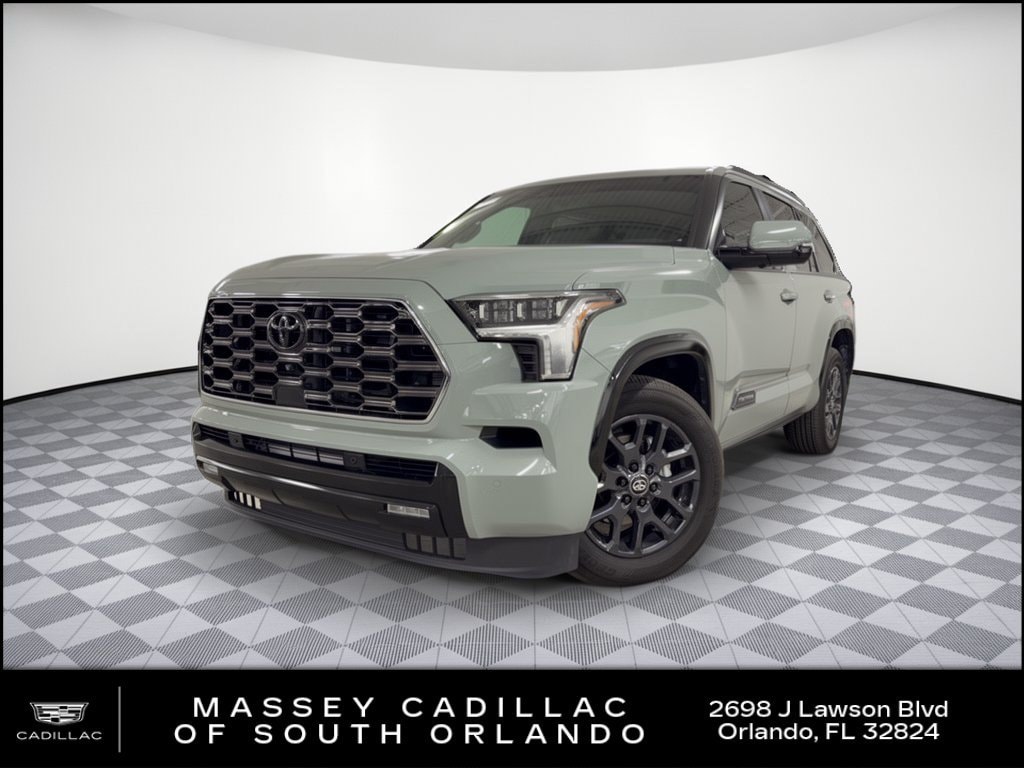 2025 Toyota Sequoia SR5