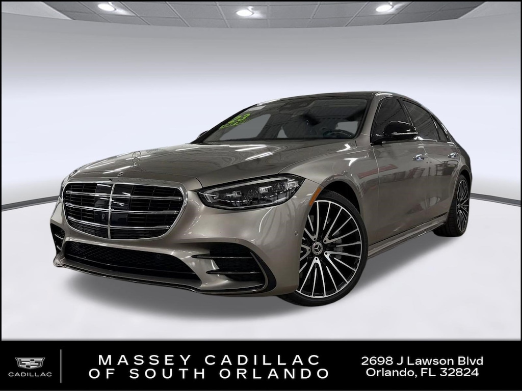 Used 2023 Mercedes-Benz S-Class S 500