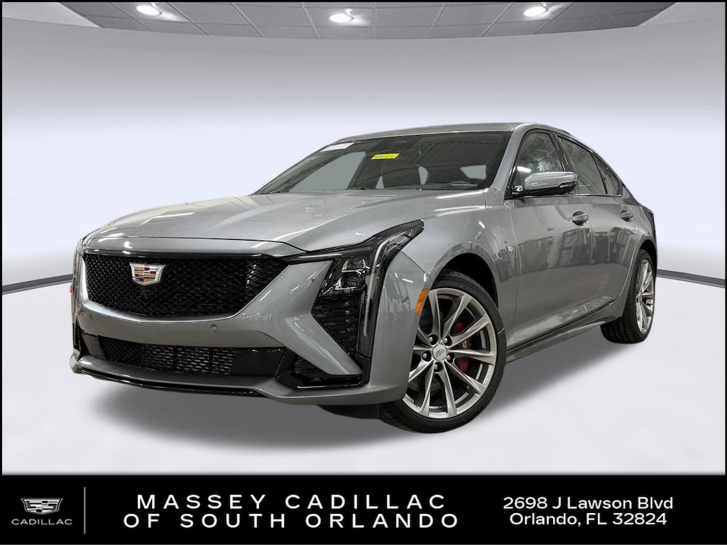 New 2026 CADILLAC CT5 Sport Sedan