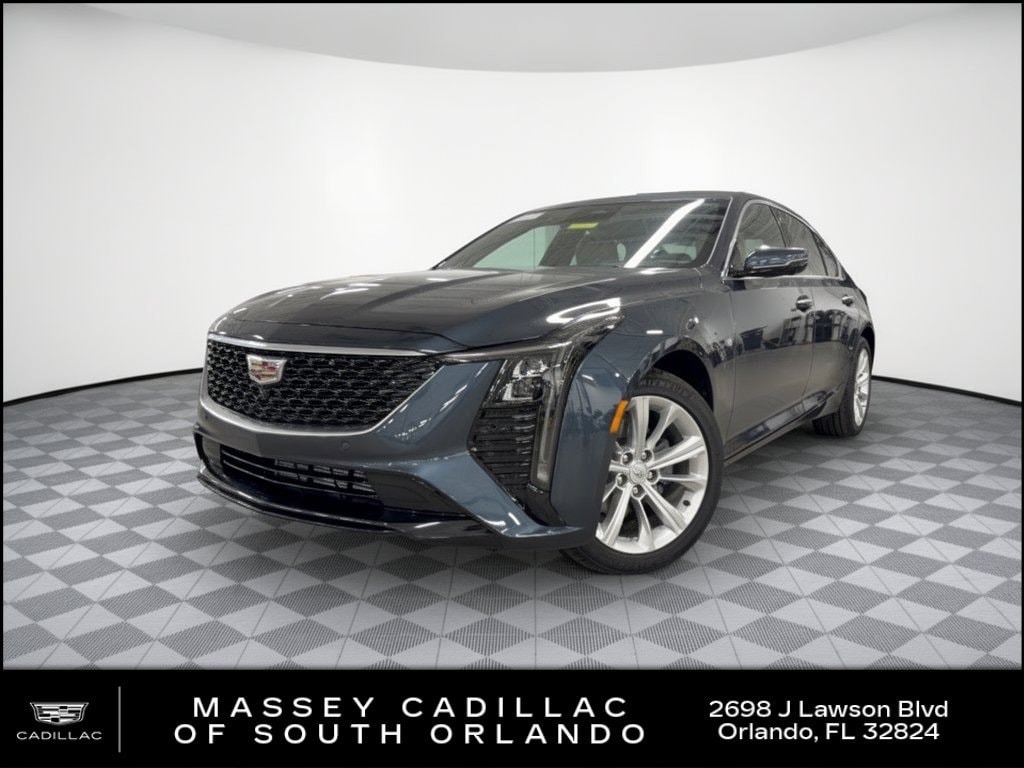 2026 CADILLAC CT5 Premium Luxury Sedan