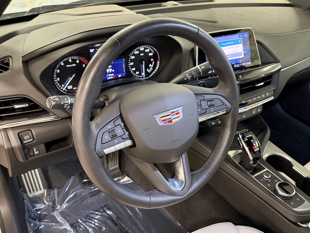 Certified 2022 CADILLAC CT4 Premium Luxury Car