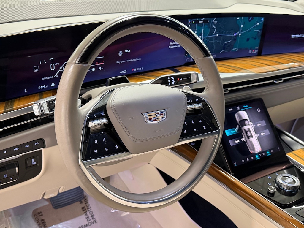 Certified 2025 CADILLAC Escalade Sport Platinum SUV